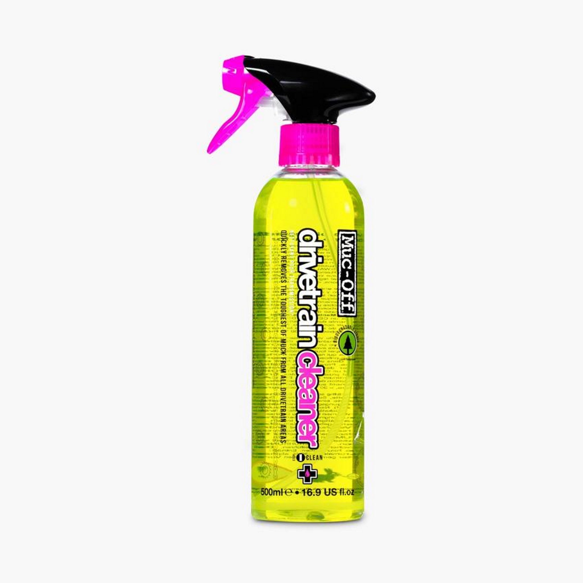 Muc-Off Bio Drivetrain Cleaner 500ml Spray Bottle