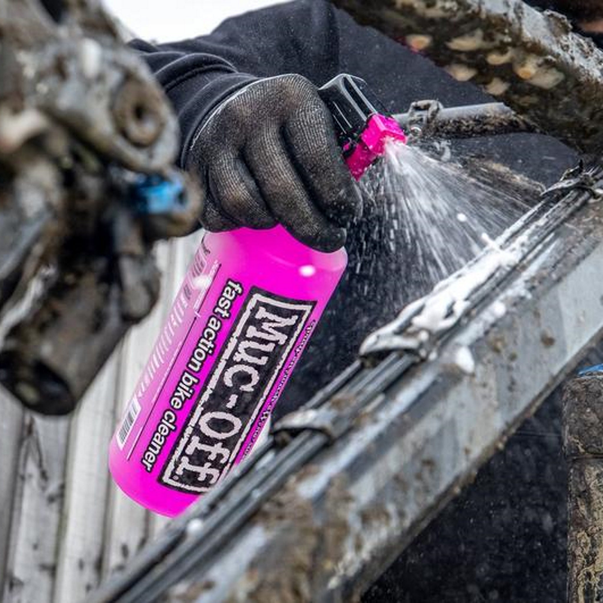 Muc-Off Nano Tech Bike Cleaner 1 Litre Spray Bottle