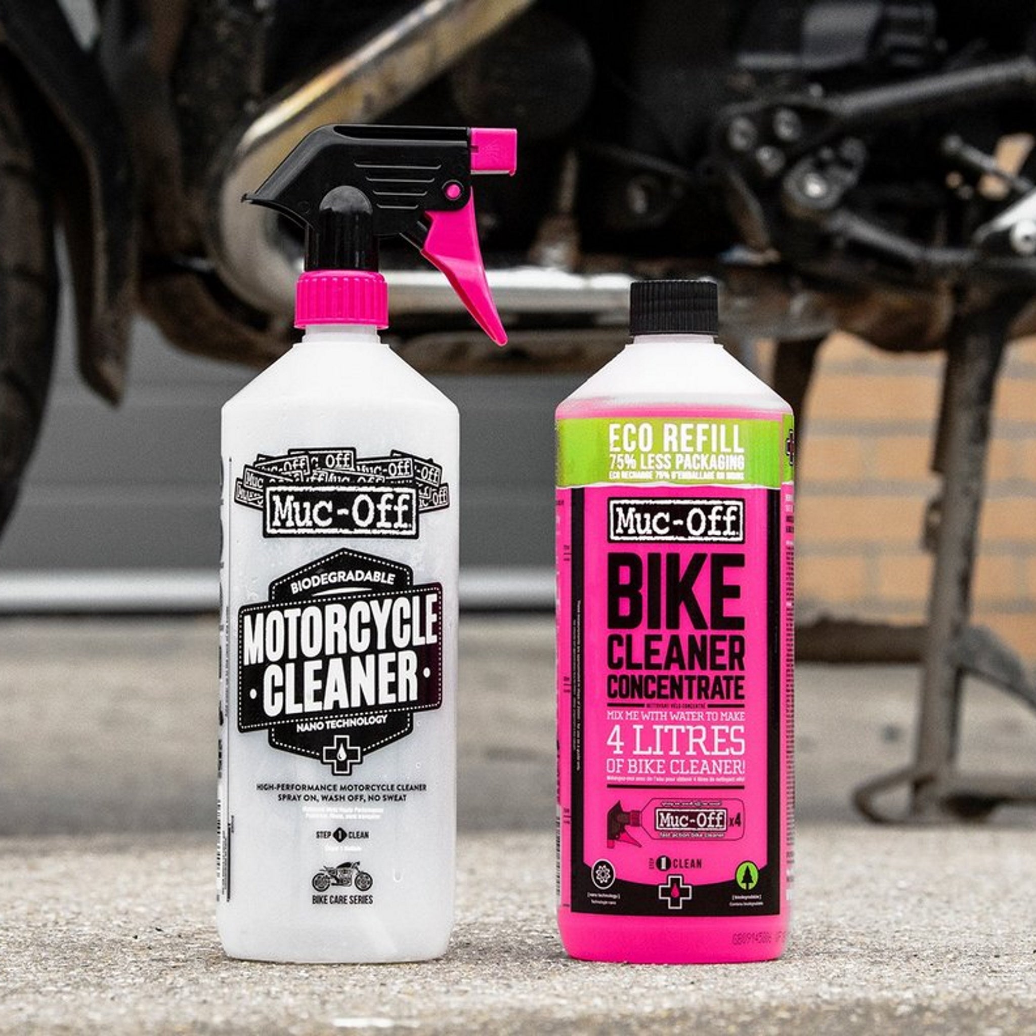 Muc-Off Nano Tech Bike Cleaner Concentrate 1 Litre Bottle