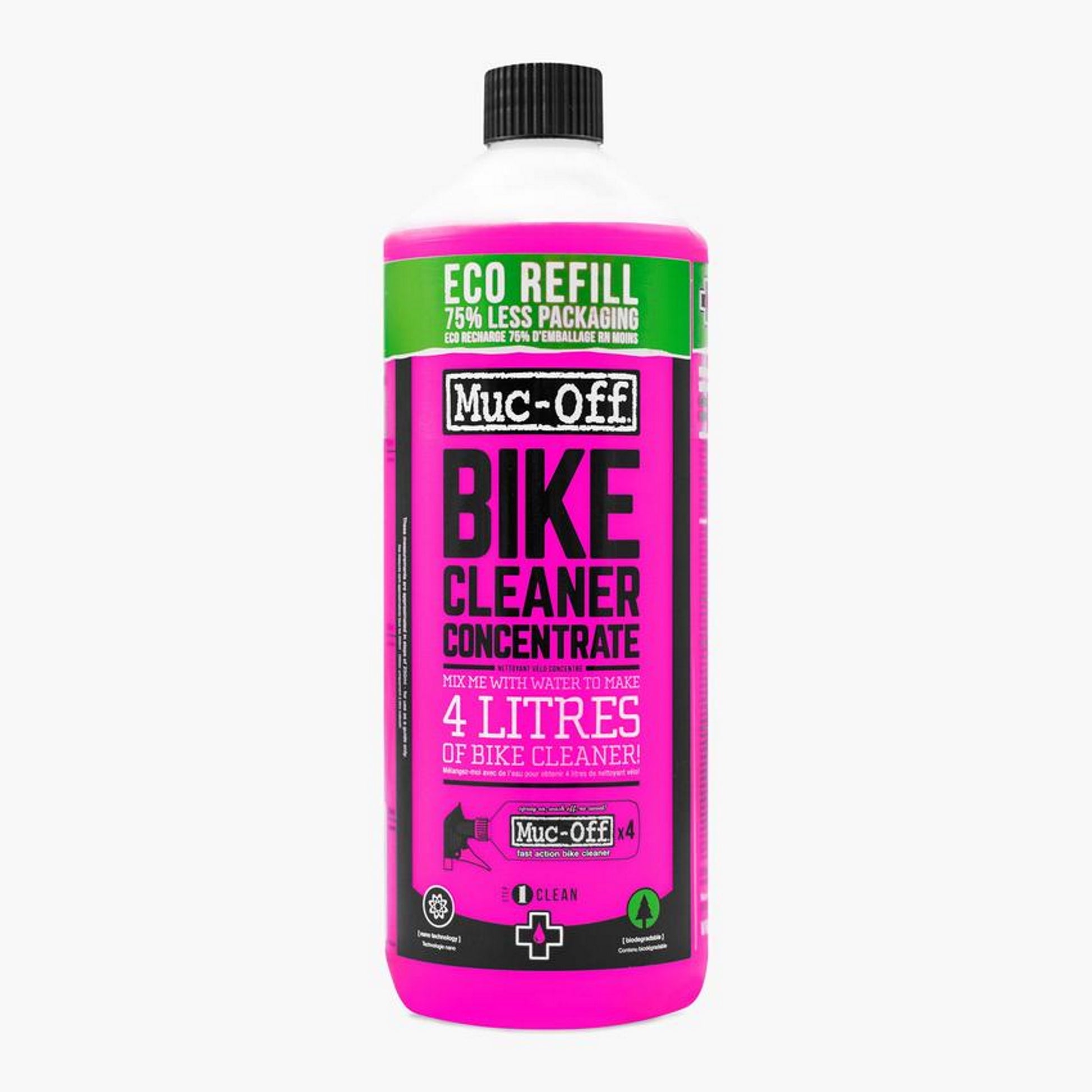Muc-Off Nano Tech Bike Cleaner Concentrate 1 Litre Bottle