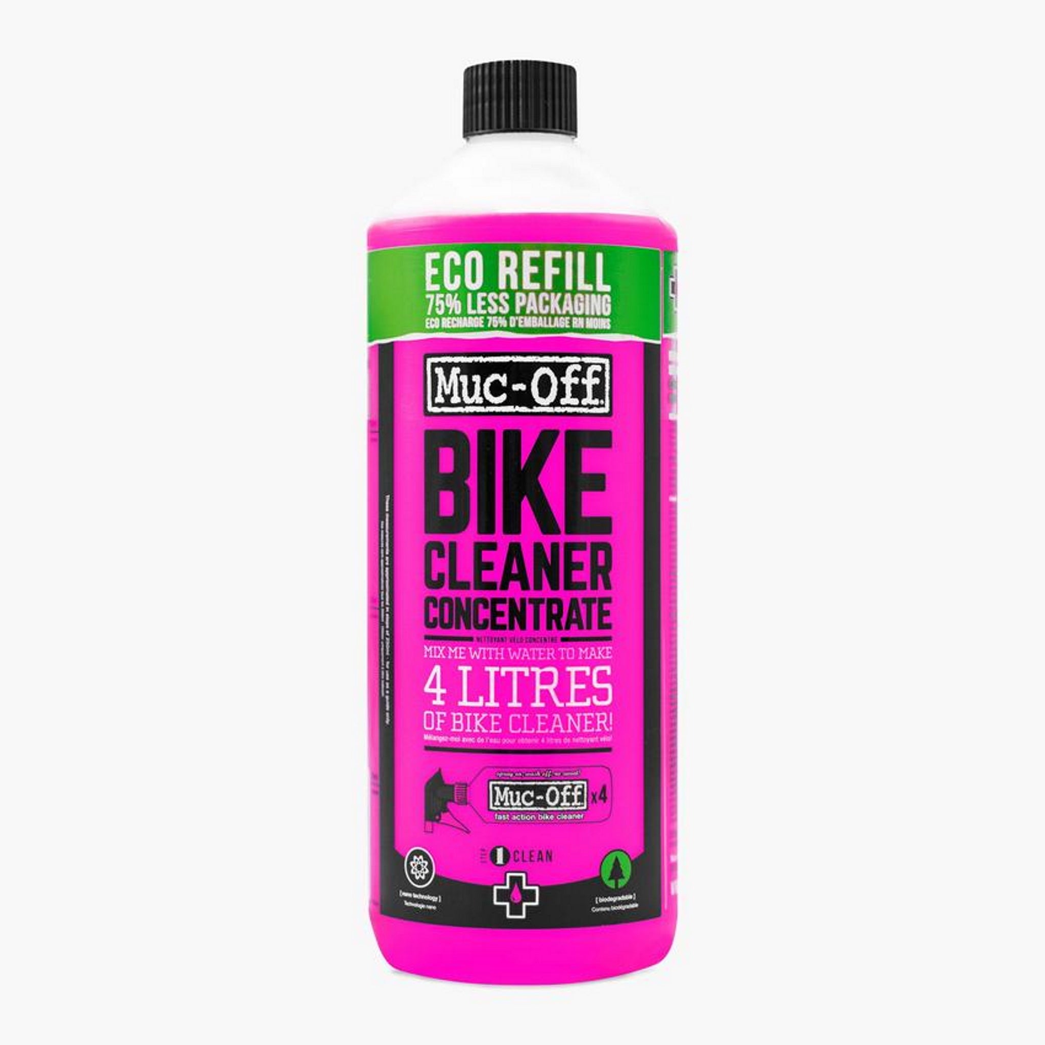 Muc-Off Nano Tech Bike Cleaner Concentrate 1 Litre Bottle