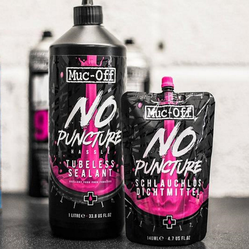 Muc-Off No Puncture Hassle Tubeless Sealant 1 Litre Bottle