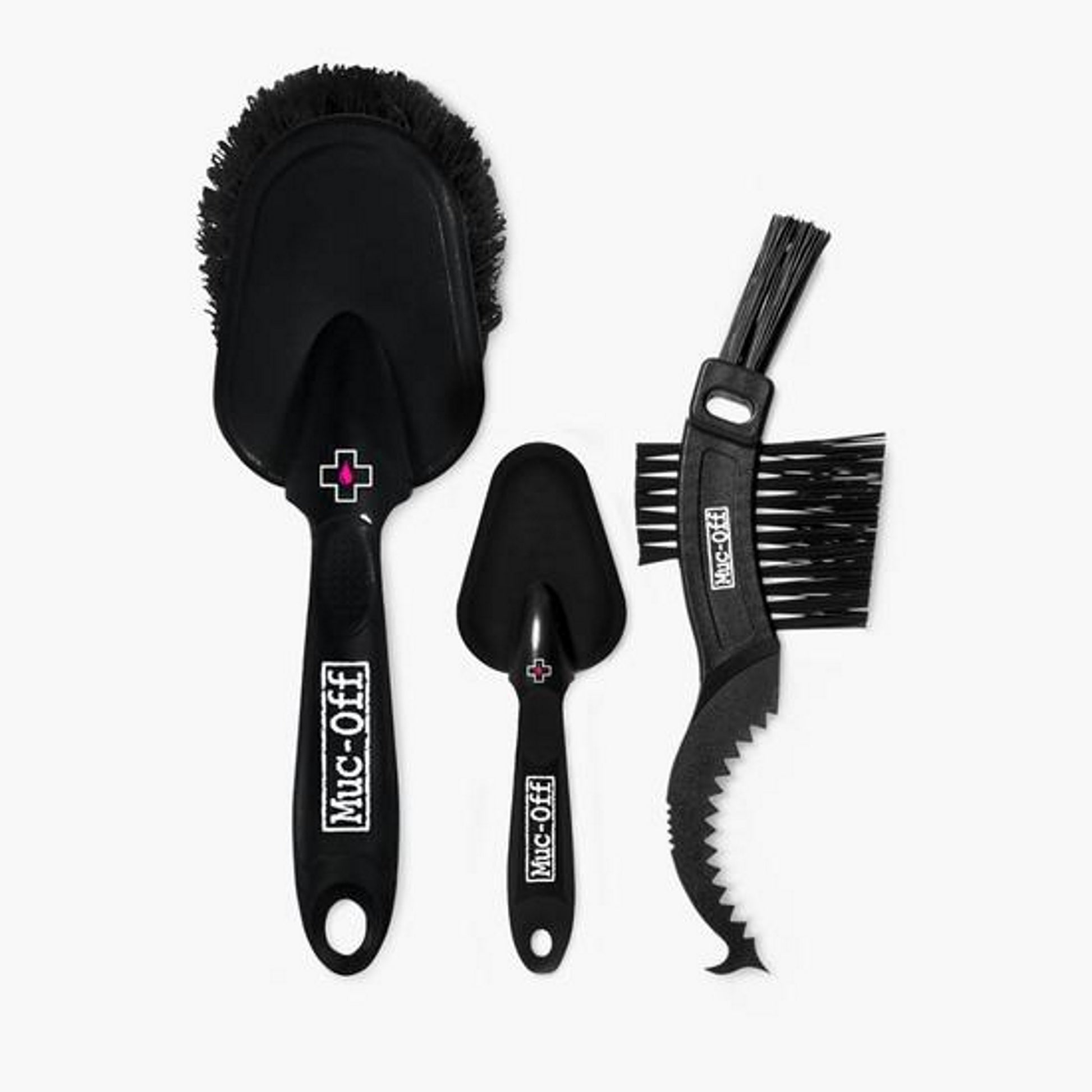 Muc-Off Premium Bike Cleaning Brush Kit 3 Piece