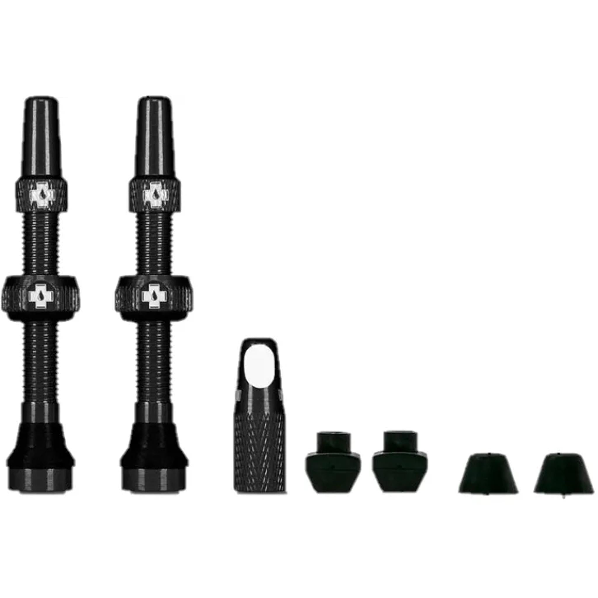 Muc-Off Tubeless Presta Valve Kit 44mm Black