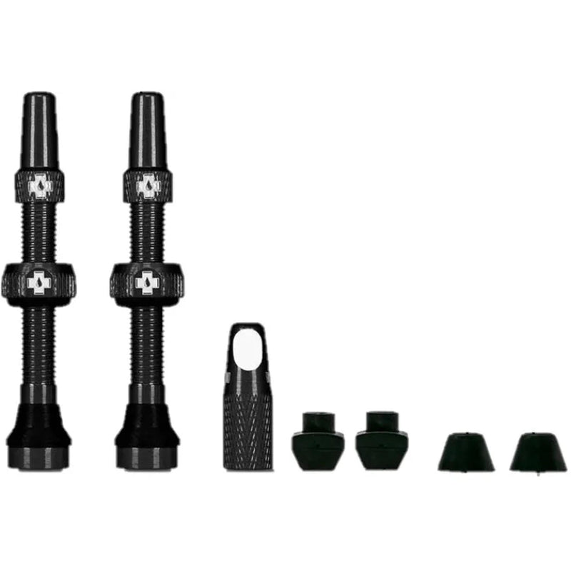 Muc-Off Tubeless Presta Valve Kit 44mm Black