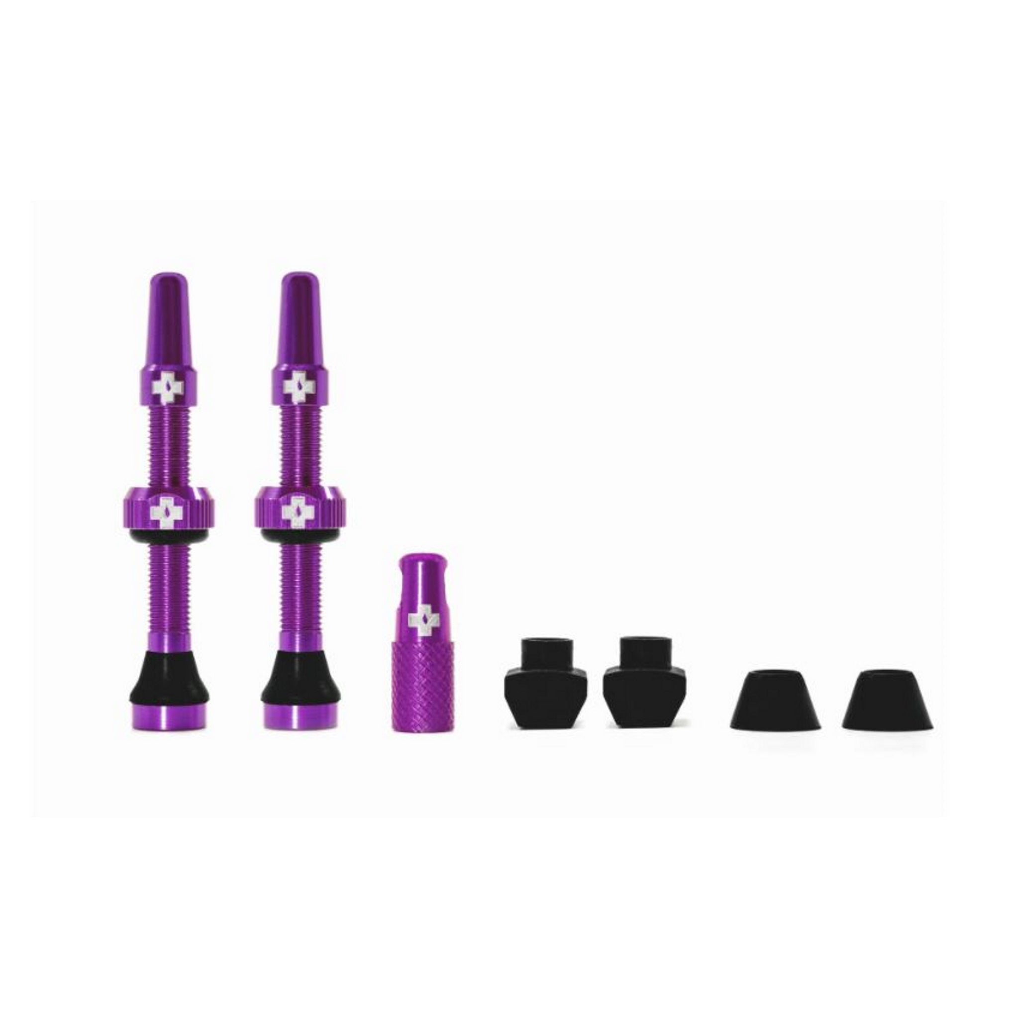 Muc-Off Tubeless Presta Valve Kit 44mm Purple