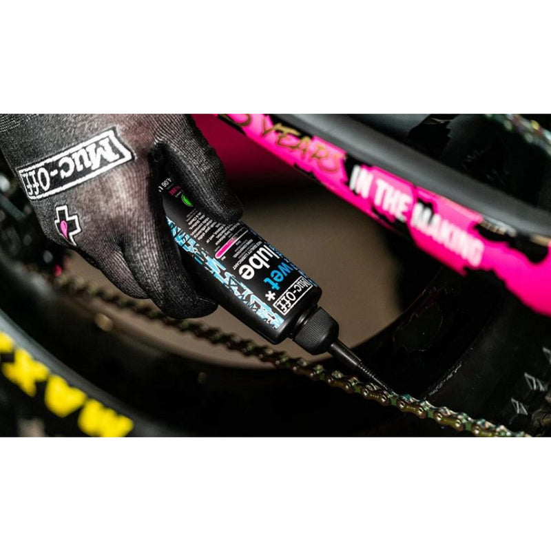 Muc-Off Clean, Protect and Wet Lube Kit