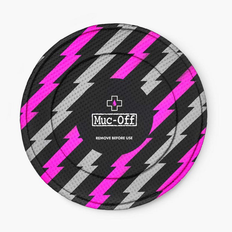Muc-Off Disc Brake Covers, Pair with Bolt Decals