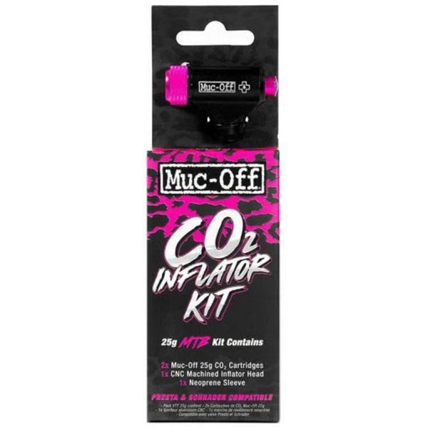 Muc-Off MTB CO2 Inflator Kit