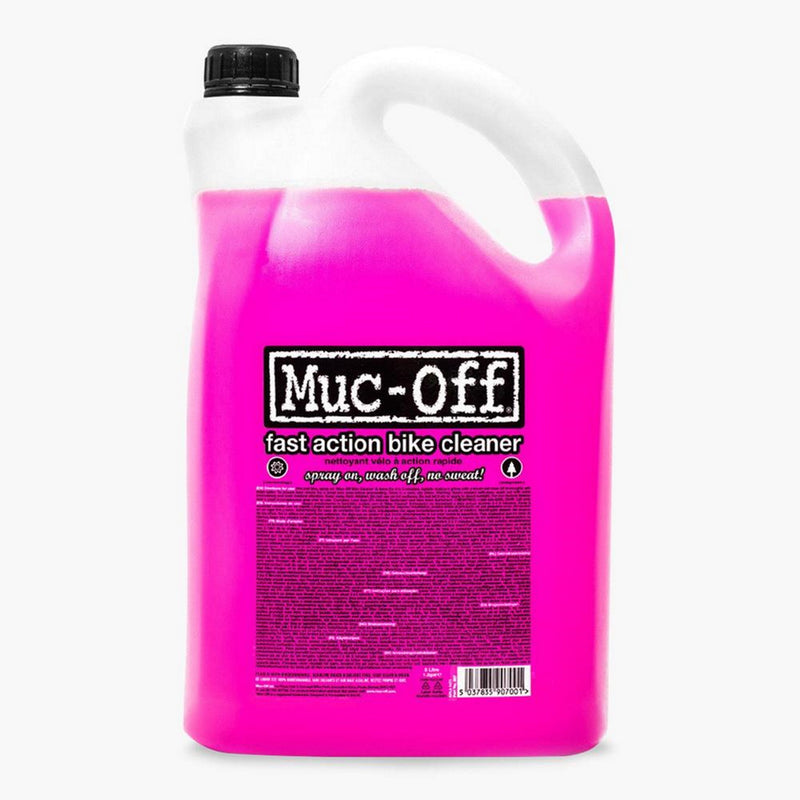 Muc-Off Nano Tech Bike Cleaner 5 Litre Jug