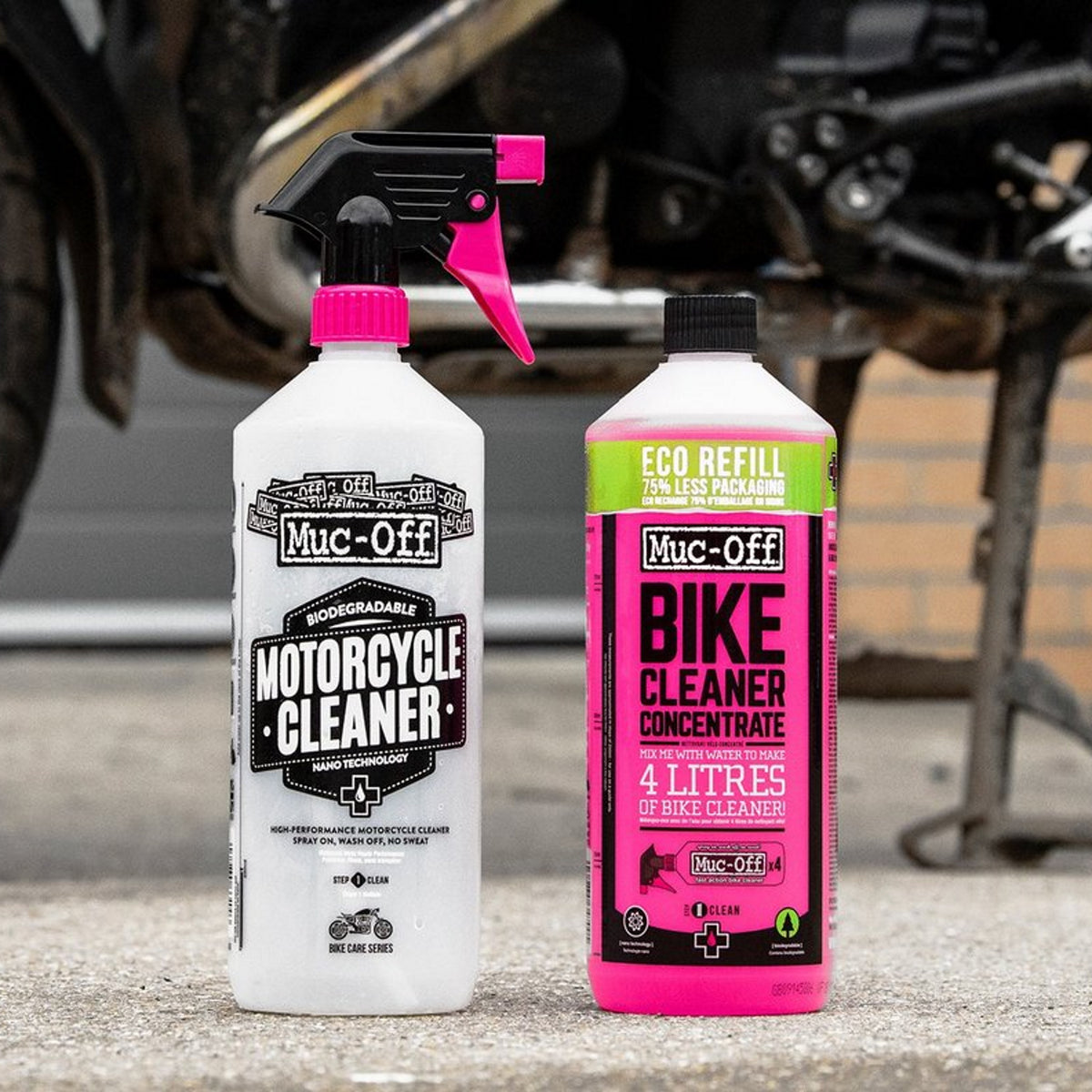 Muc-Off Nano Tech Bike Cleaner Concentrate 1 Litre Bottle –