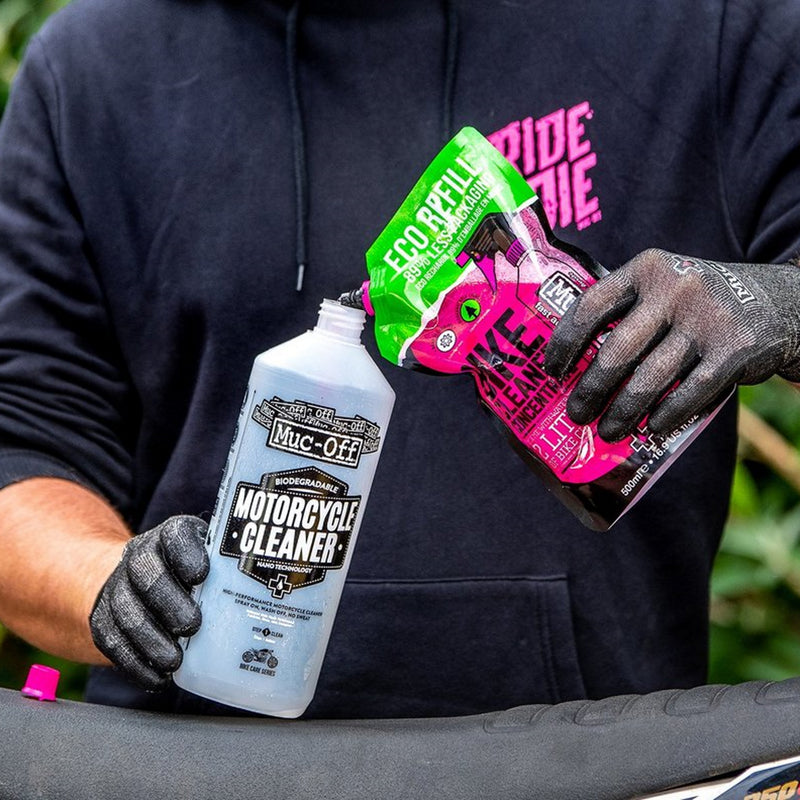 Muc-Off Nano Tech Bike Cleaner Concentrate 500ml Pouch