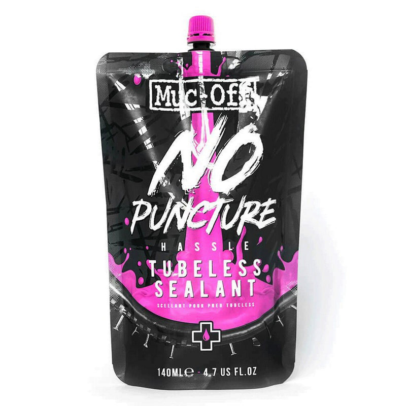 Muc-Off No Puncture Hassle Tubeless Sealant 140ml Pouch