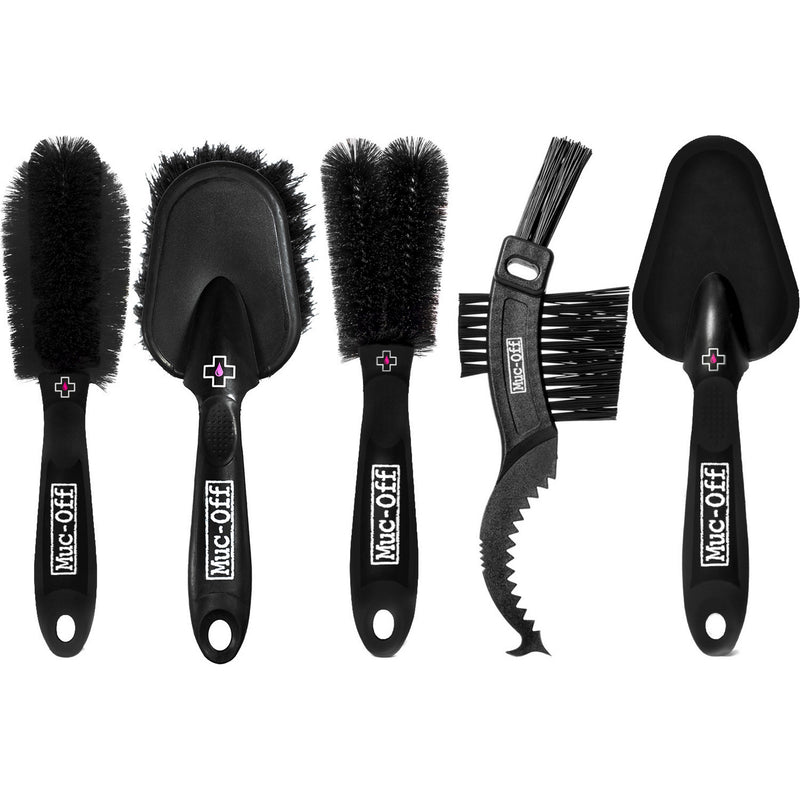 Muc-Off Premium Bike Cleaning Brush Kit 5 Piece