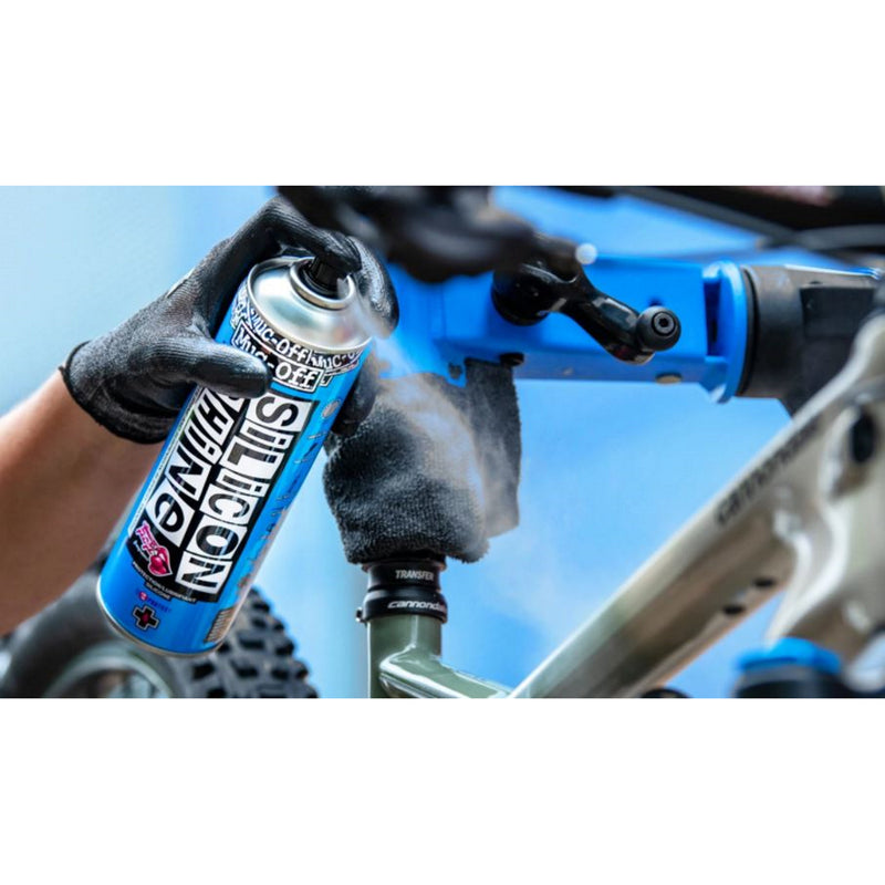 Muc-Off Protect Silicon Shine 500ml Aerosol