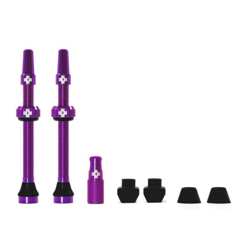 Muc-Off Tubeless Presta Valve Kit 60mm Purple