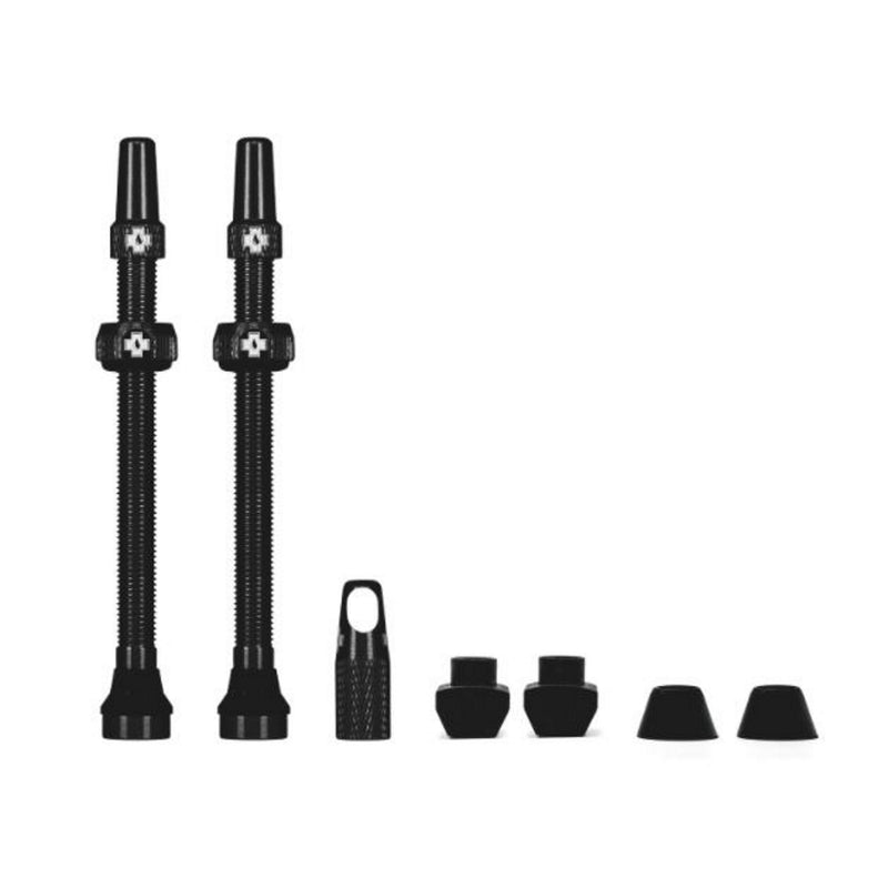 Muc-Off Tubeless Presta Valve Kit 80mm Black