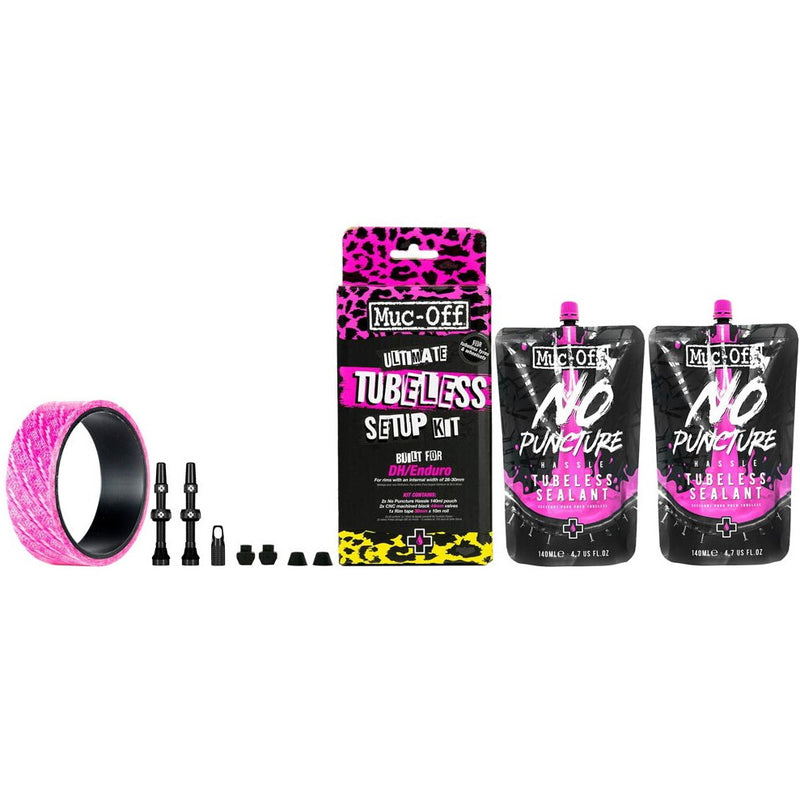 Muc-Off Tubeless Setup Kit Downhill/Enduro/Trail