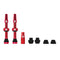 Muc-Off Tubeless Presta Valve Kit 44mm Red