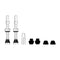 Muc-Off Tubeless Presta Valve Kit 44mm Silver