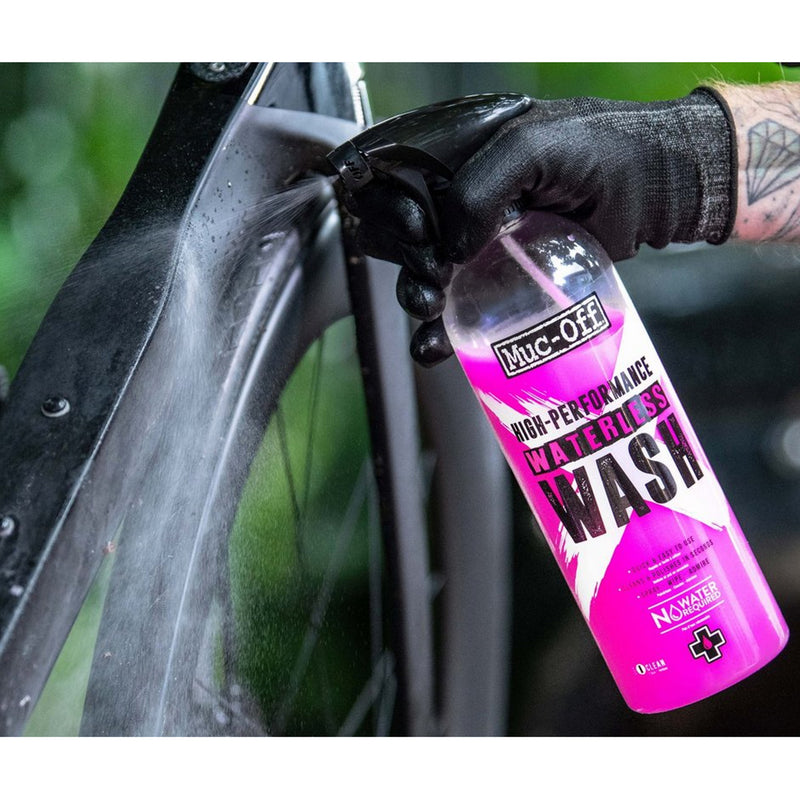 Muc-Off Waterless Wash Bike Cleaner 750ml Spray Bottle
