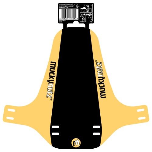 Mucky Nutz Guard Classic Face Fender Front Reflective