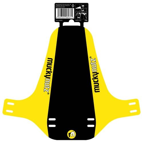 Mucky Nutz Guard Classic Face Fender Front Reflective