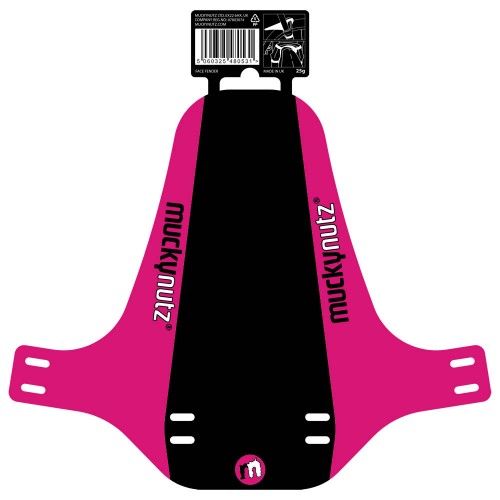 Mucky Nutz Guard Classic Face Fender Front Reflective