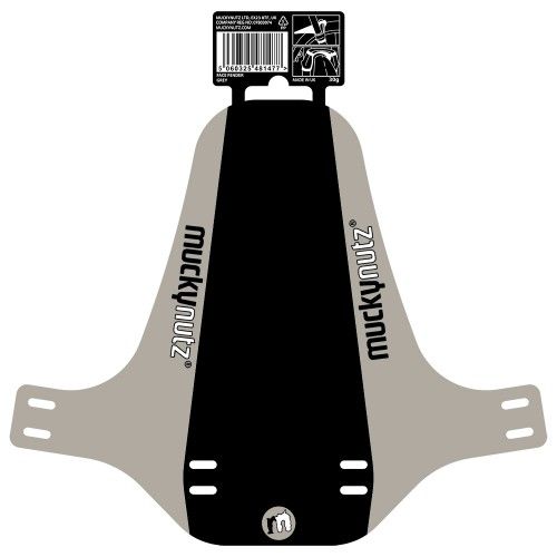 Mucky Nutz Guard Classic Face Fender Front Sand