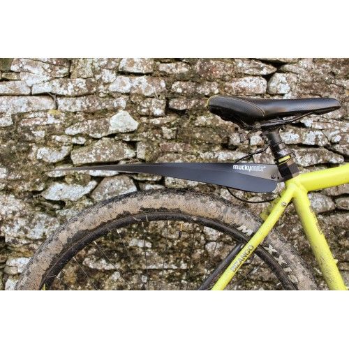 Mucky Nutz Guard Rear Fender Black