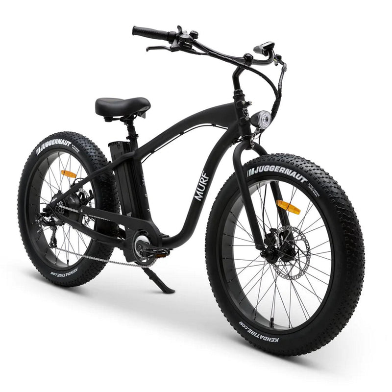 Murf 'The Fat Murf' Electric Cruiser Bike 1040Wh Battery Black