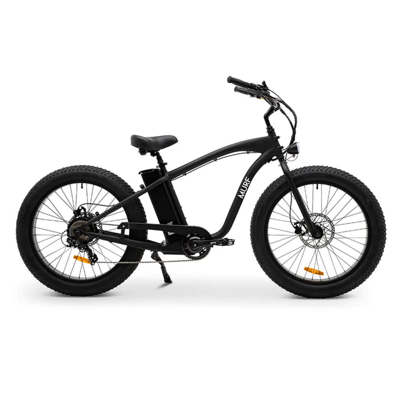 Murf 'The Fat Murf' Electric Cruiser Bike 1040Wh Battery Black