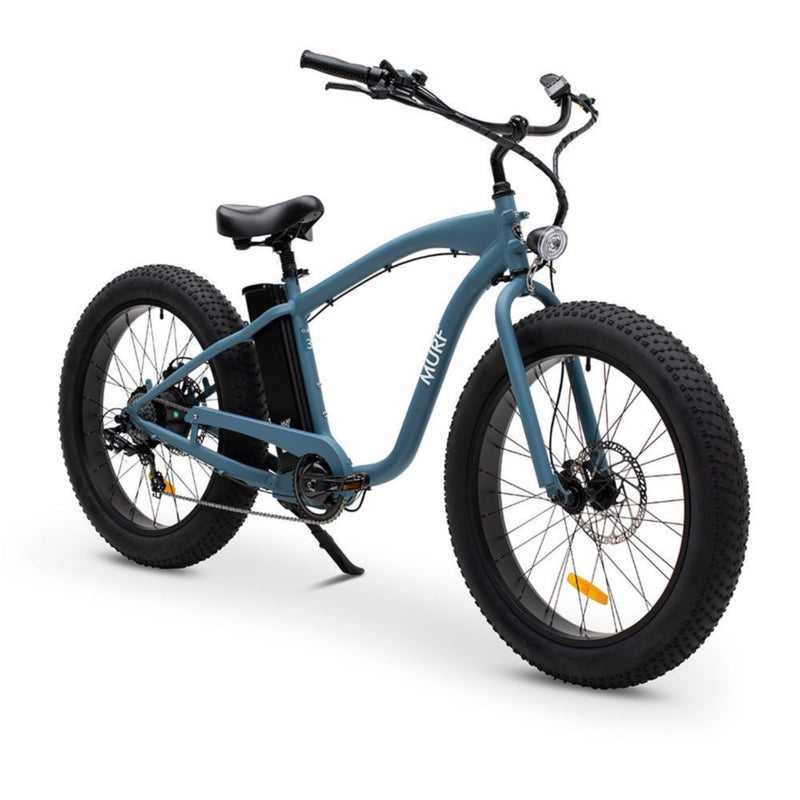 Murf 'The Fat Murf' Electric Cruiser Bike 1040Wh Battery Denim