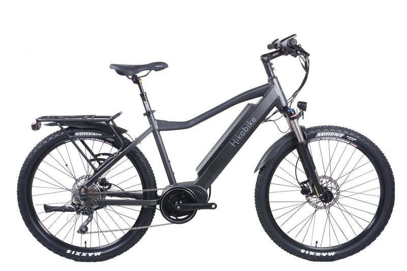 Hiko Ascent 13AH Battery Electric Hybrid Bike Gunmetal (2020)