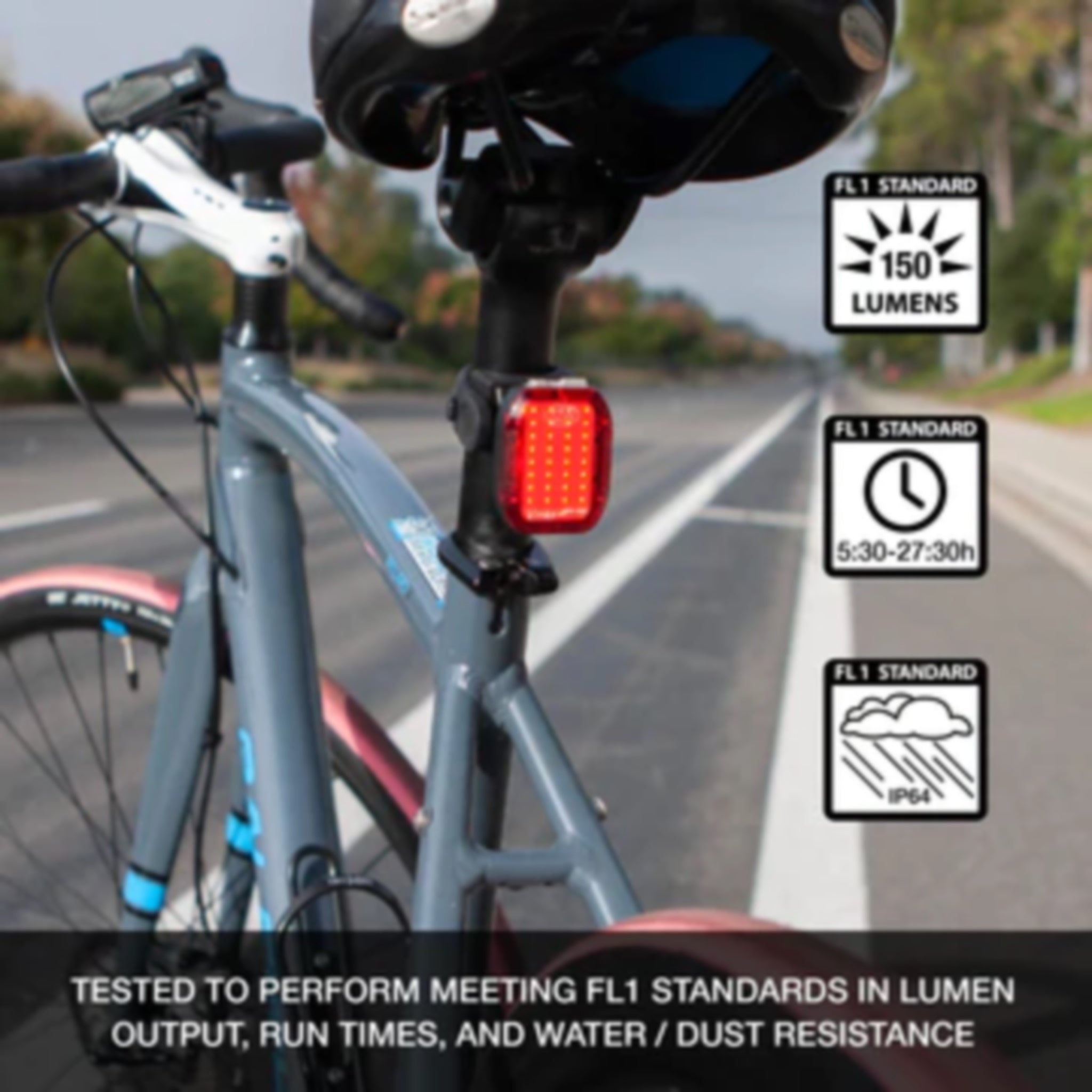 NiteRider Lumina Micro 650 & Vmax+ 150 Combo Front and Rear Light Set