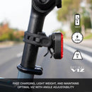 NiteRider Lumina Micro 650 & Vmax+ 150 Combo Front and Rear Light Set