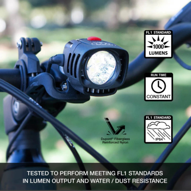 NiteRider Epro E-Bike Front Light 1000 Lumens