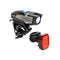 NiteRider Lumina Micro 650 & Vmax+ 150 Combo Front and Rear Light Set