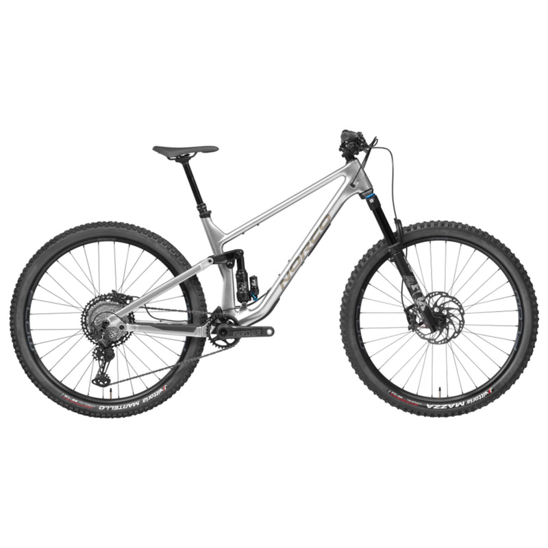 Norco Optic C2 Trail Bike Silver/Chrome