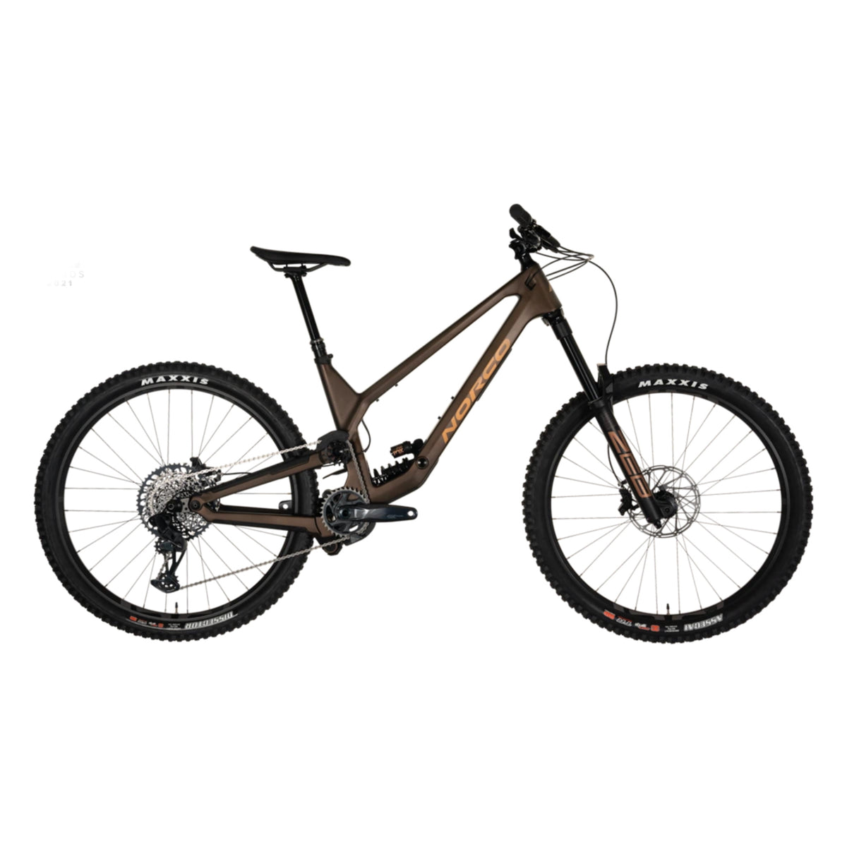 Norco Range C2 Enduro Bike Brown/Copper – - Main Image