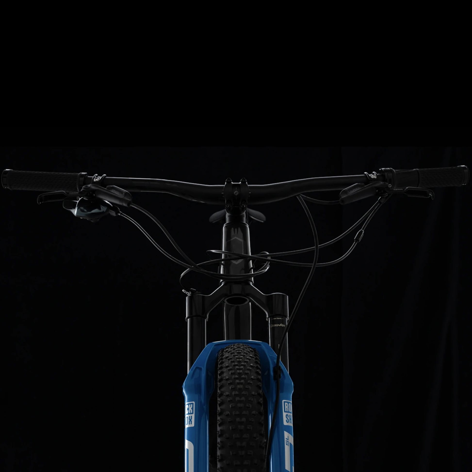 Norco Revolver FS 1 100 Cross-Country Race Bike Black/Silver