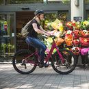 Norco Scene 3 Hybrid Bike Raspberry