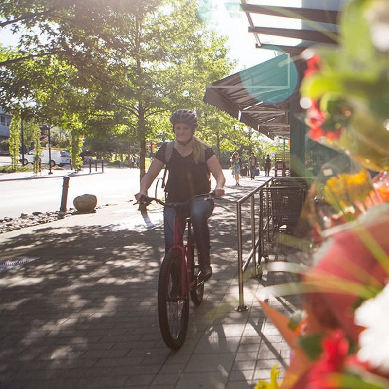 Norco Scene 3 Hybrid Bike Raspberry