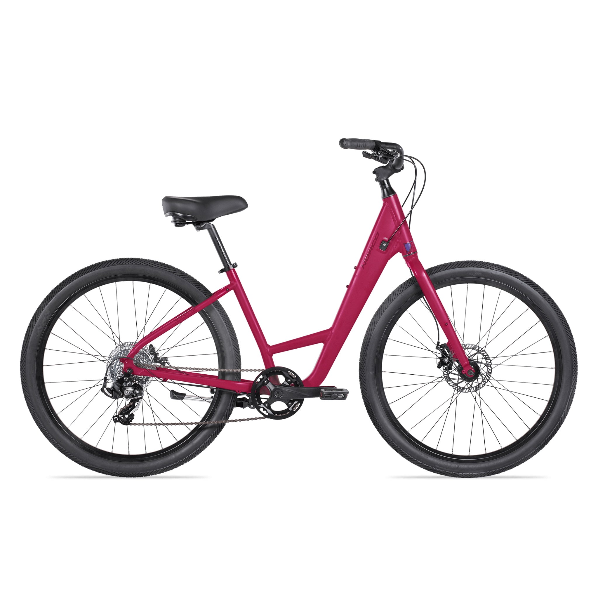 Norco Scene 3 Hybrid Bike Raspberry