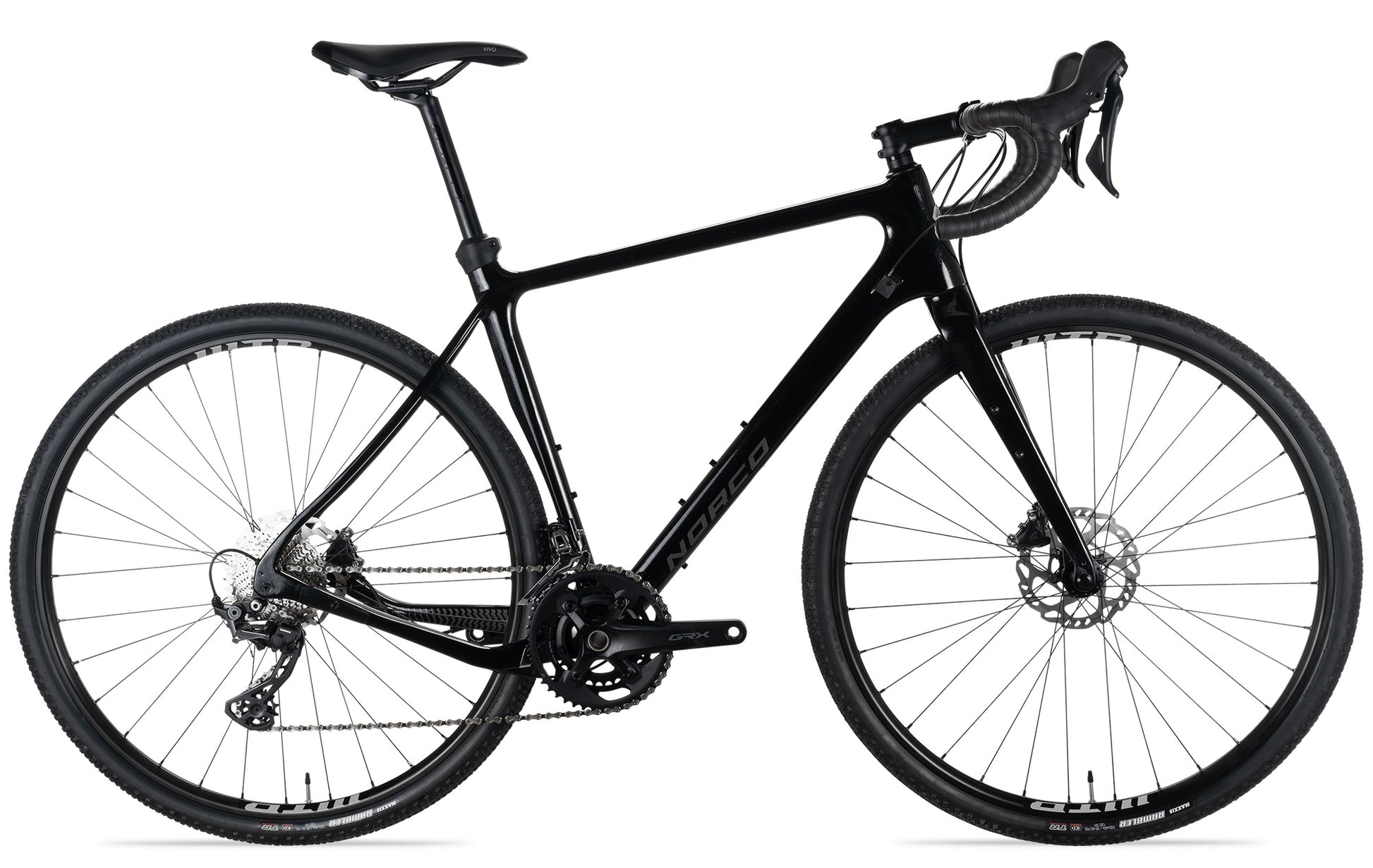 Norco Search XR C Gravel Bike Black/Silver –