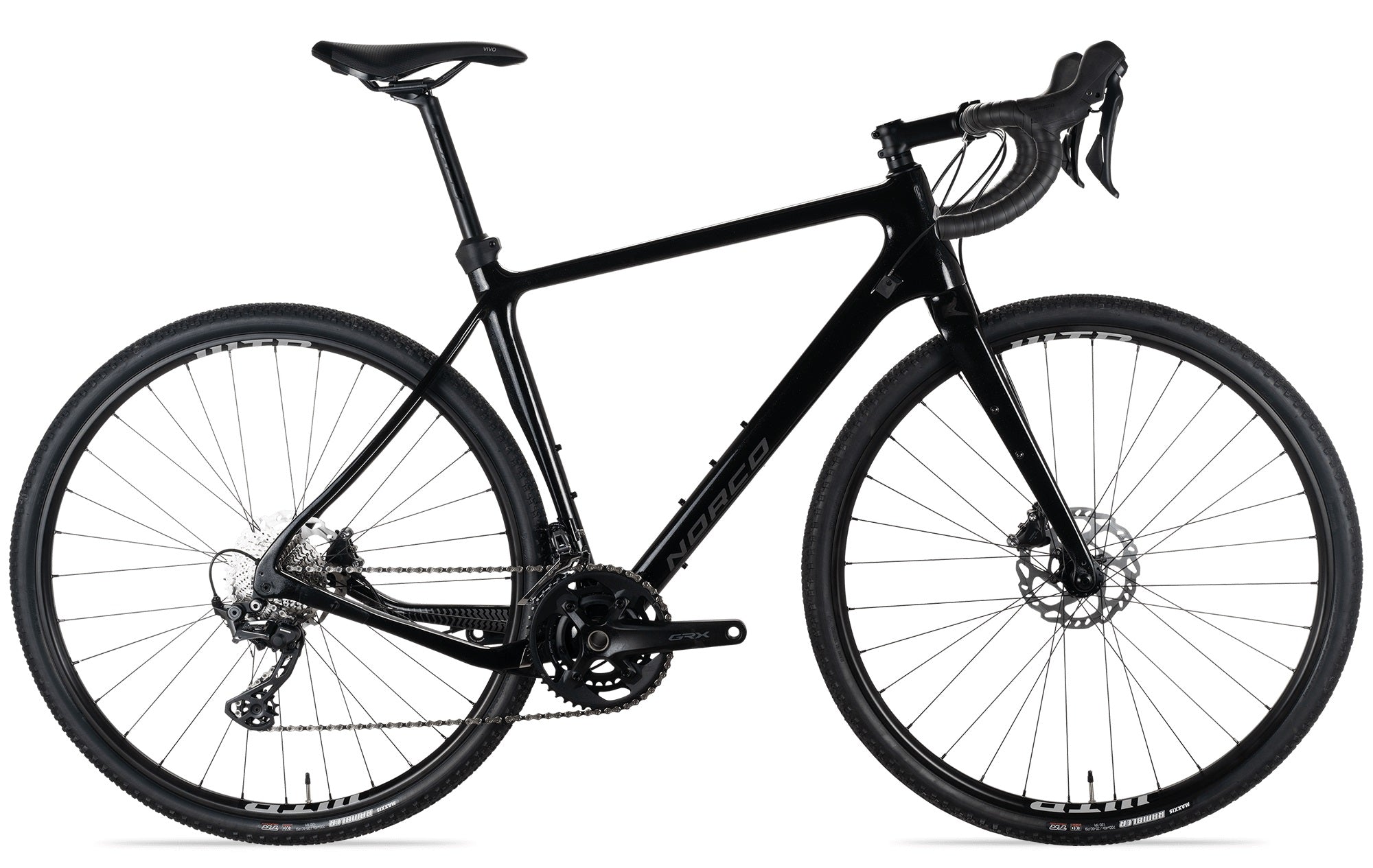 Norco Search XR C Gravel Bike Black/Silver –