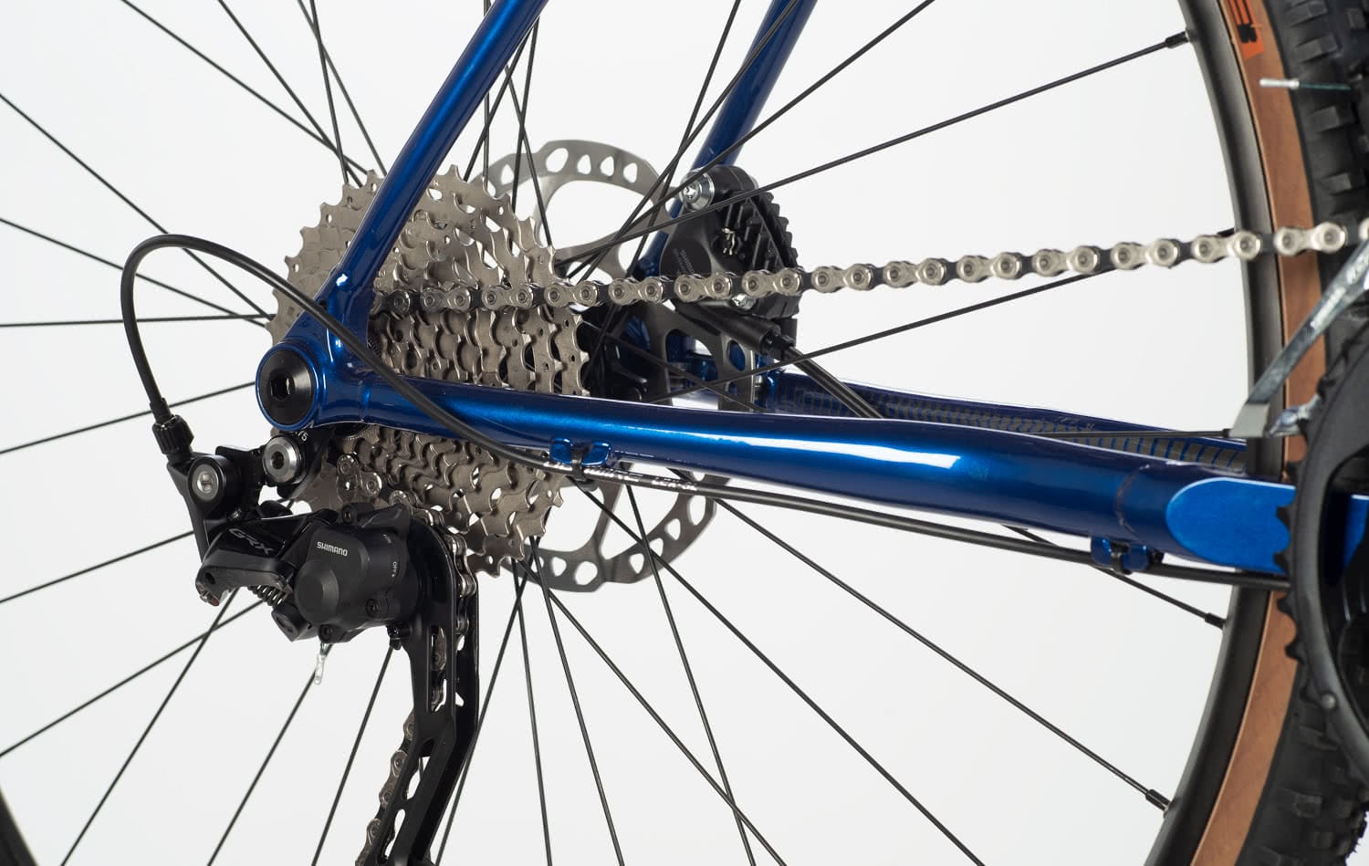 Norco Search XR S2 Gravel Bike Blue