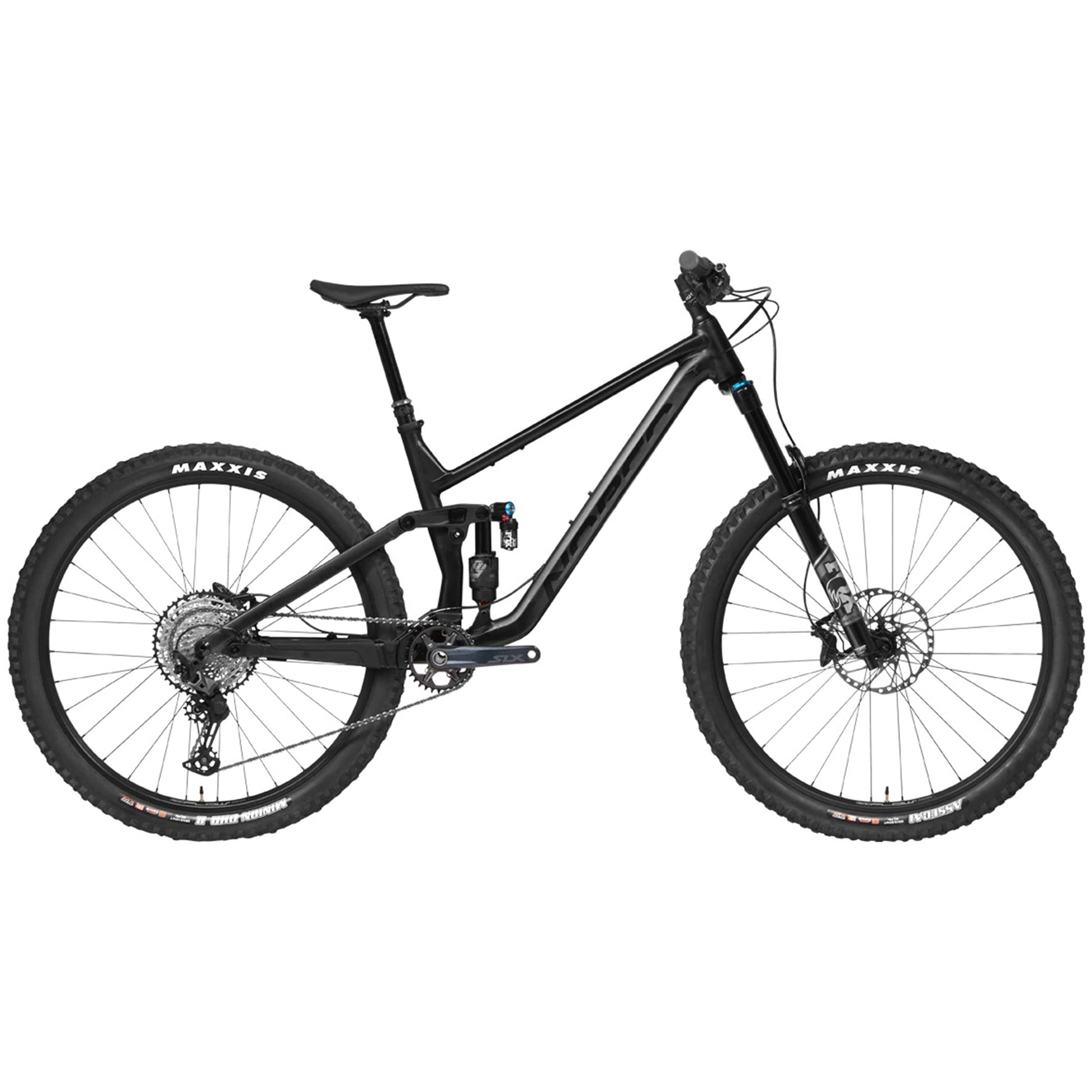 Norco Sight A2 Enduro Bike 29" Wheels Black/Black