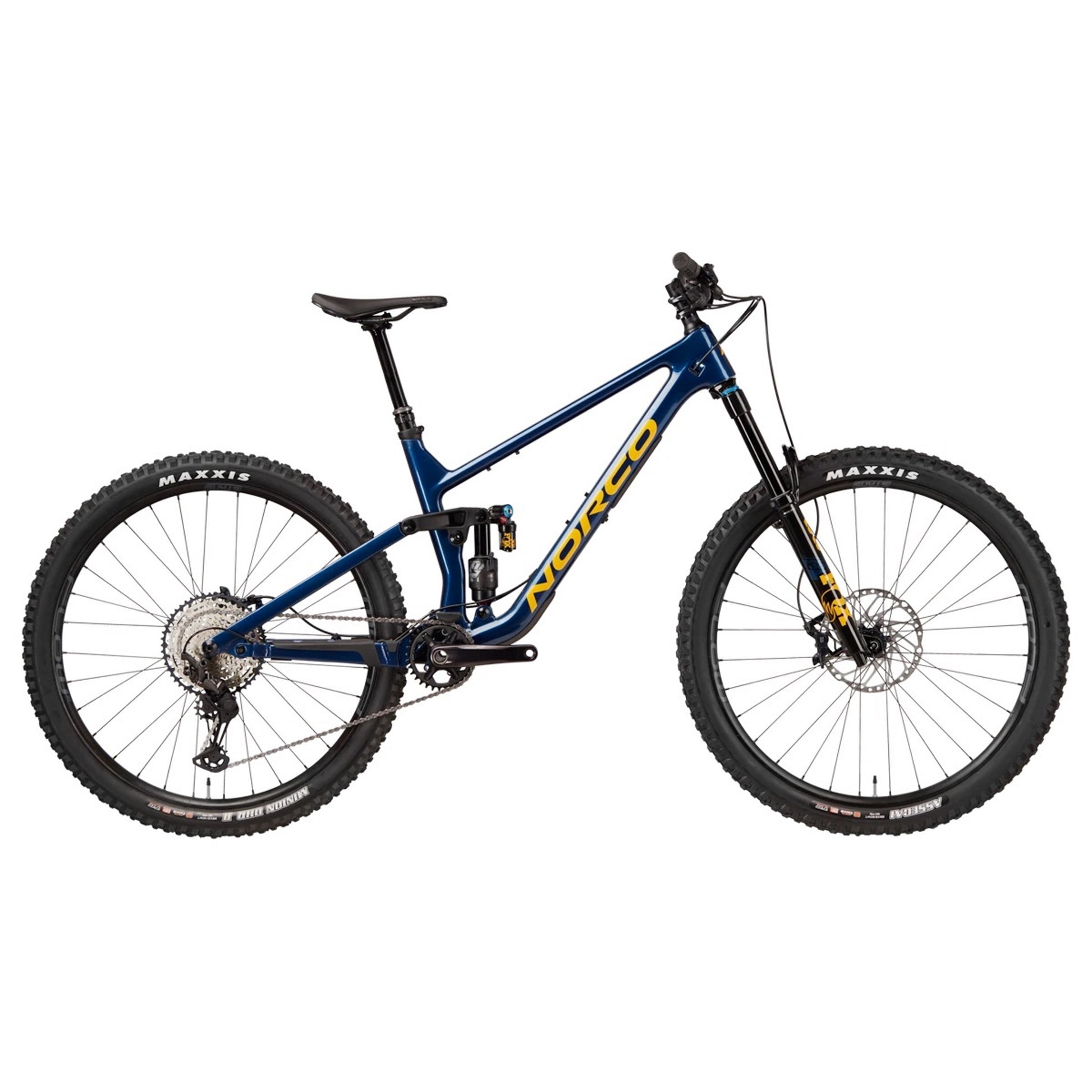 Norco Sight C2 Enduro Bike 29" Wheels Blue/Orange