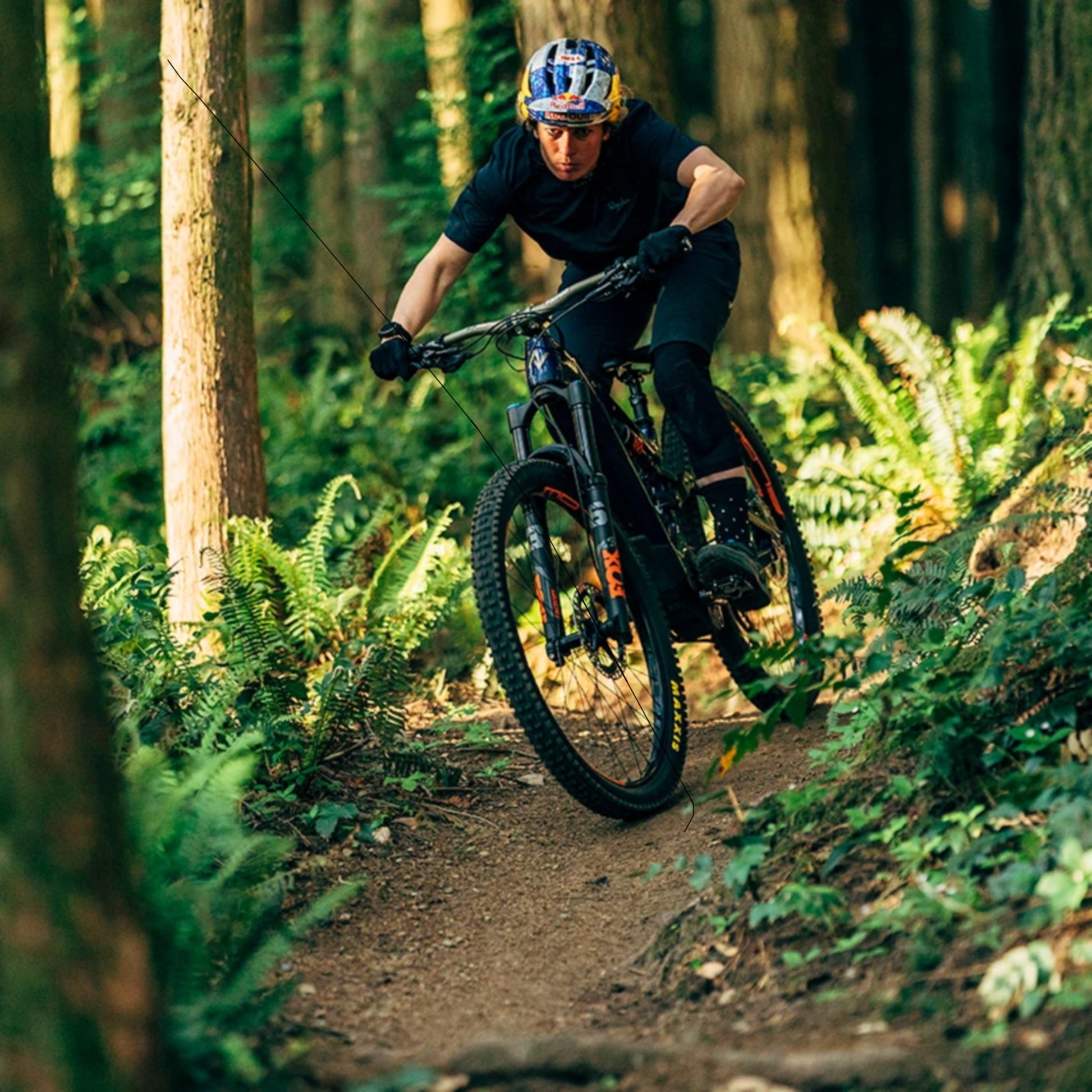 Norco Sight VLT A2 Electric Enduro Bike 720Wh Battery Red/Black